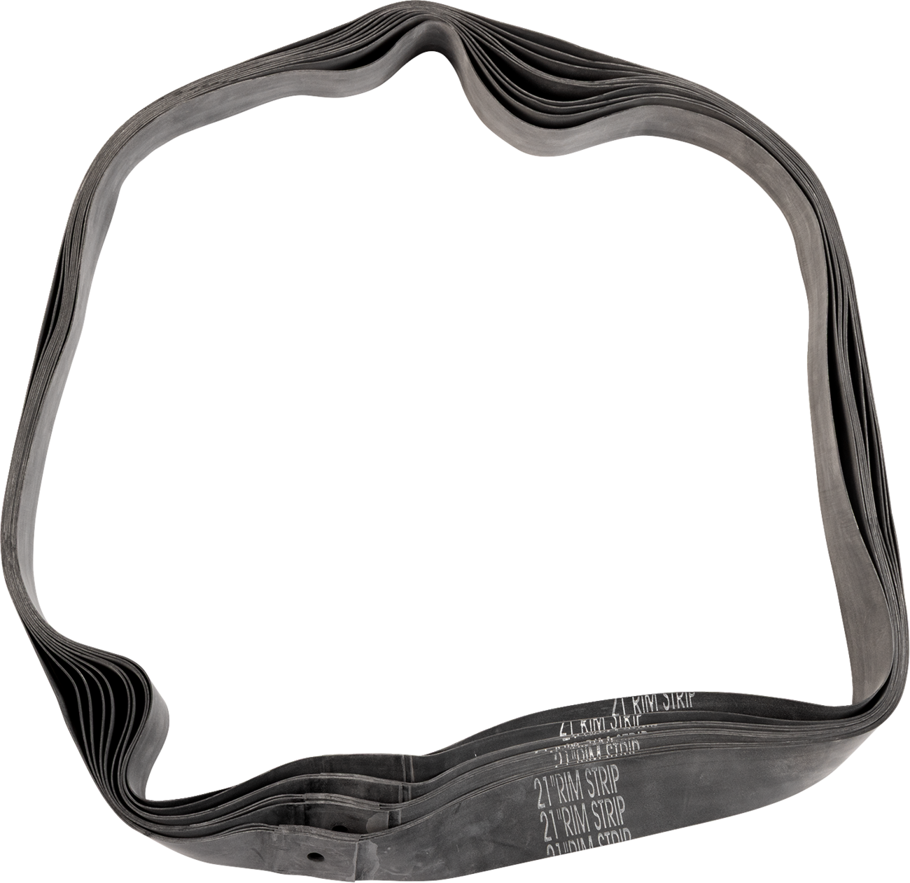 DRAG SPECIALTIES Rim Strip - 21" x 1-3/4" - Center Valve Hole - 10 Pack