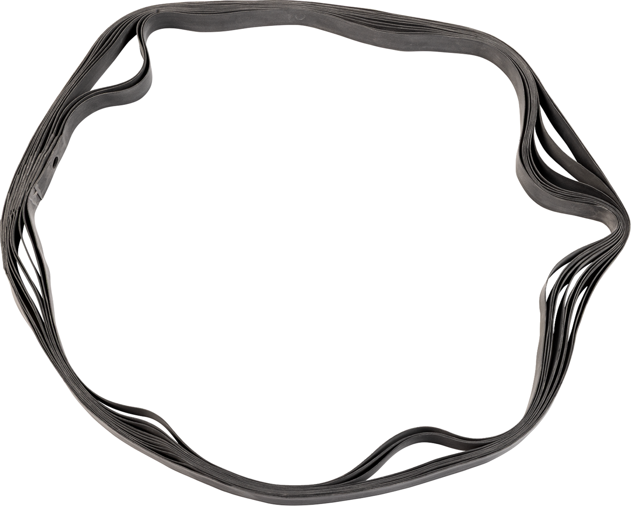 DRAG SPECIALTIES Rim Strip - 19" x 3/4" - Center Valve Hole - 10 Pack