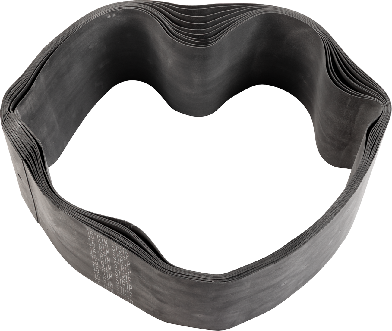DRAG SPECIALTIES Rim Strip - 15" x 5" - Center Valve Hole - 10 Pack