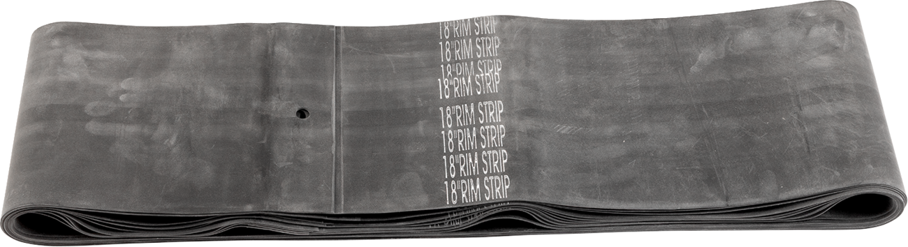 DRAG SPECIALTIES Rim Strip - 18" x 6-1/2" - Center Valve Hole - 10 Pack