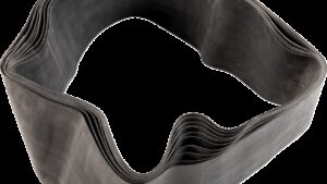 DRAG SPECIALTIES Rim Strip - 17" x 6" - Center Valve Hole - 10 Pack