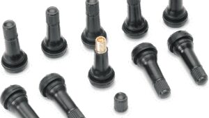 DILL AIR CONTROLS Valve Stem - Pull-In - Black