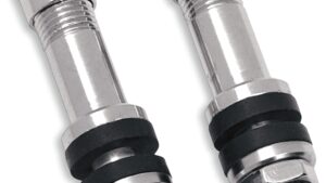 DRAG SPECIALTIES Valve Stem - Bolt-In - Chrome