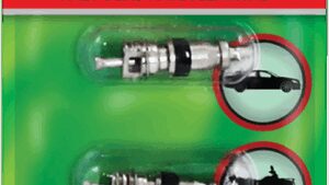 SLIME Valve Cores - Straight - Black/Silver/Raw