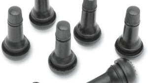 K&L SUPPLY Valve Stem - Straight - Rubber
