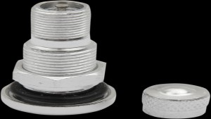 ALLOY ART LEG LOWER 49MM ABS BLK FX