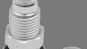 K&L SUPPLY Valve Stem - Straight - Silver