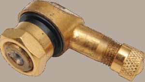 K&L SUPPLY Valve Stem - 90° Bend/Angled - Gold