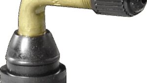 K&L SUPPLY Valve Stem - Angled - 90° Bend - Gold
