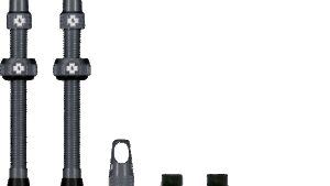 MUC-OFF USA Tubeless Valve Stems - Gray