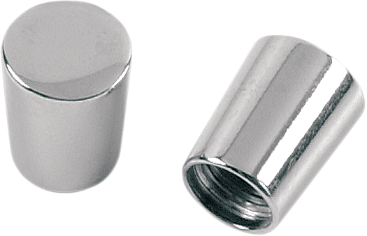 GARDNER-WESTCOTT CHROME VALVE STEM CAPS - Image 2