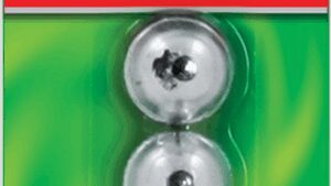 SLIME Valve Stem Caps - Silver - 4 Pack