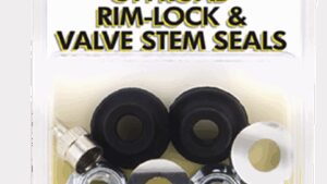 BOLT Rim Lock/Valve Stem/Seal Kit - Black/Silver