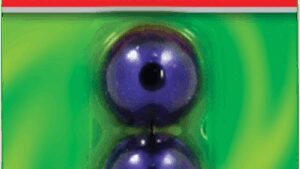 SLIME Valve Stem Caps - Blue - 4 Pack