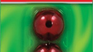 SLIME Valve Stem Caps - Red - 4 Pack
