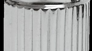 AVON GRIPS Valve Stem Cap - Round - Chrome