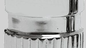 AVON GRIPS Valve Stem Cap - Spike - Chrome