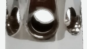 AVON GRIPS Valve Stem Cap - Gatlin - Chrome