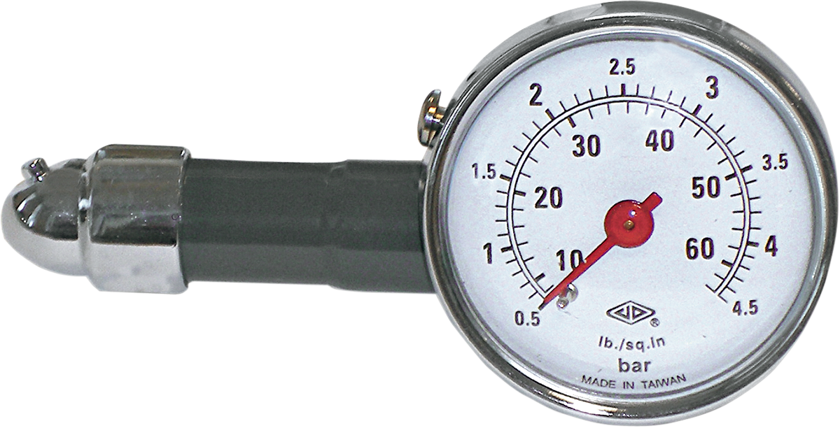 TMV TIRE PSI GAUGE GRAY