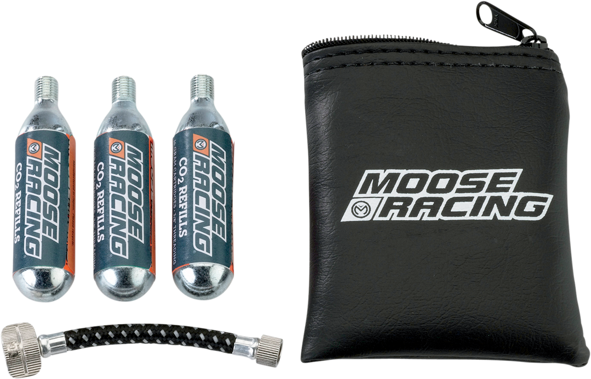 MOOSE OFFROAD CO2 (3)TIRE INFLATOR KIT