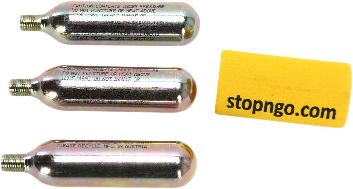 STOP & GO INTERNATIONAL CO2 REPL CANISTERS 16 OZ