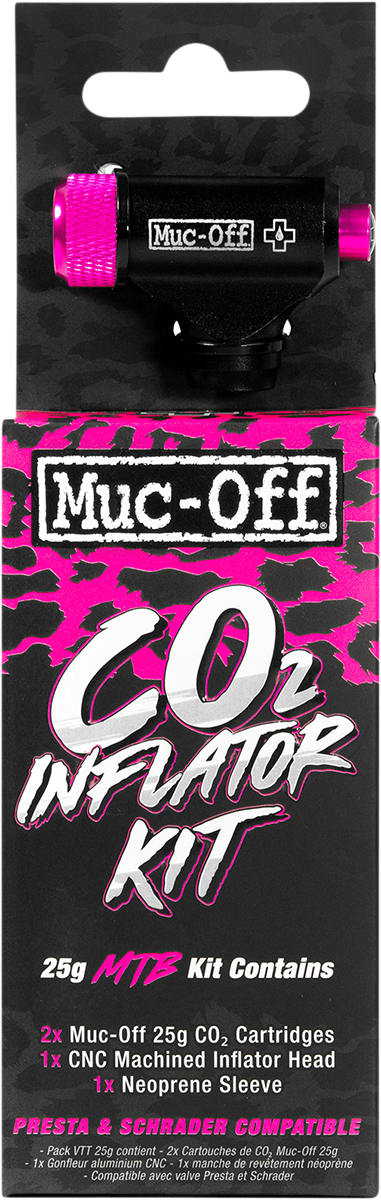 MUC-OFF USA MUC-OFF MTB INLATOR KIT