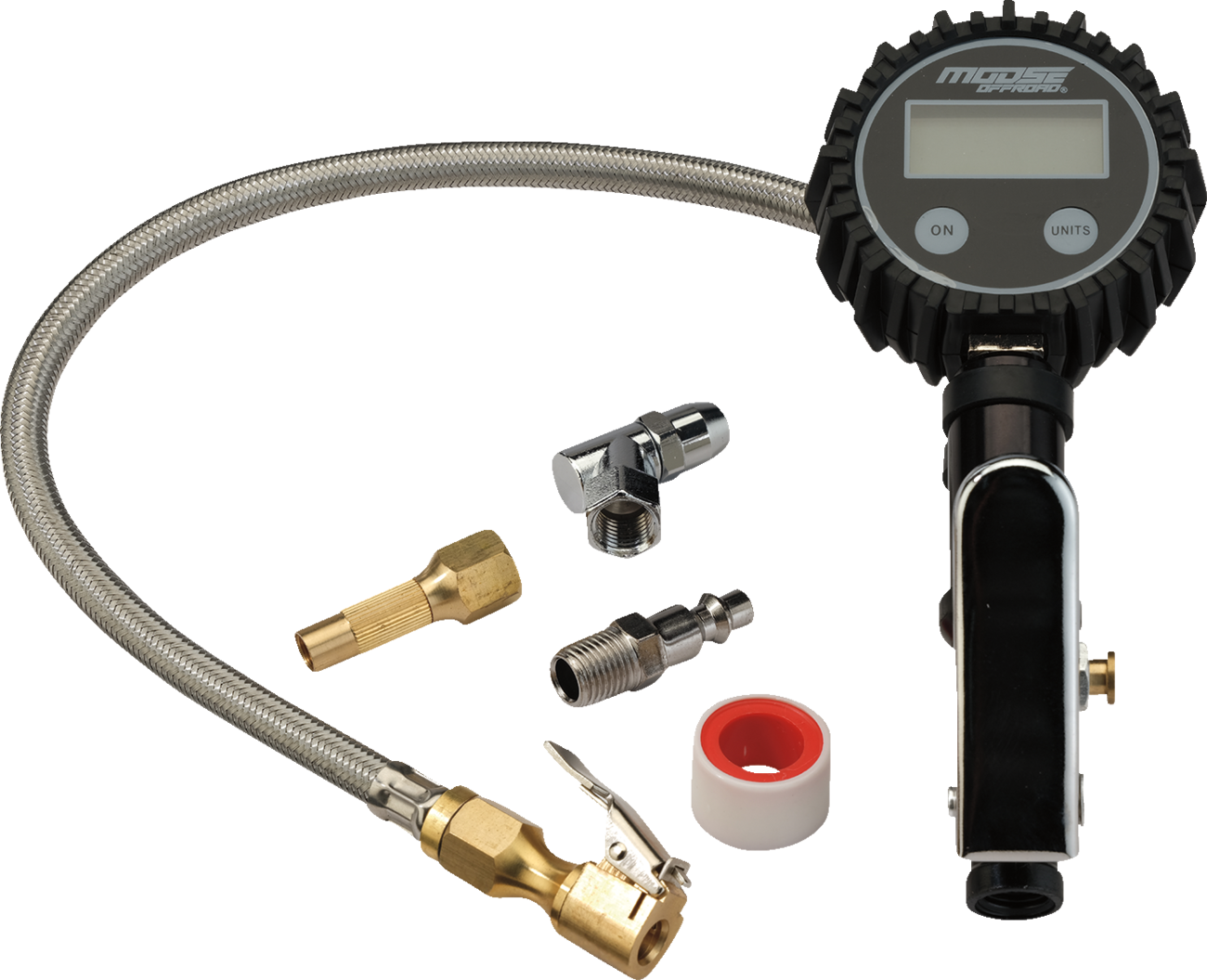 MOOSE OFFROAD TIRE INFLATOR GAUGE MOOSE