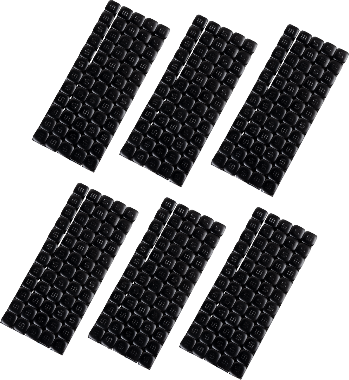 K&L SUPPLY STEEL STICK-ON 5G BLK