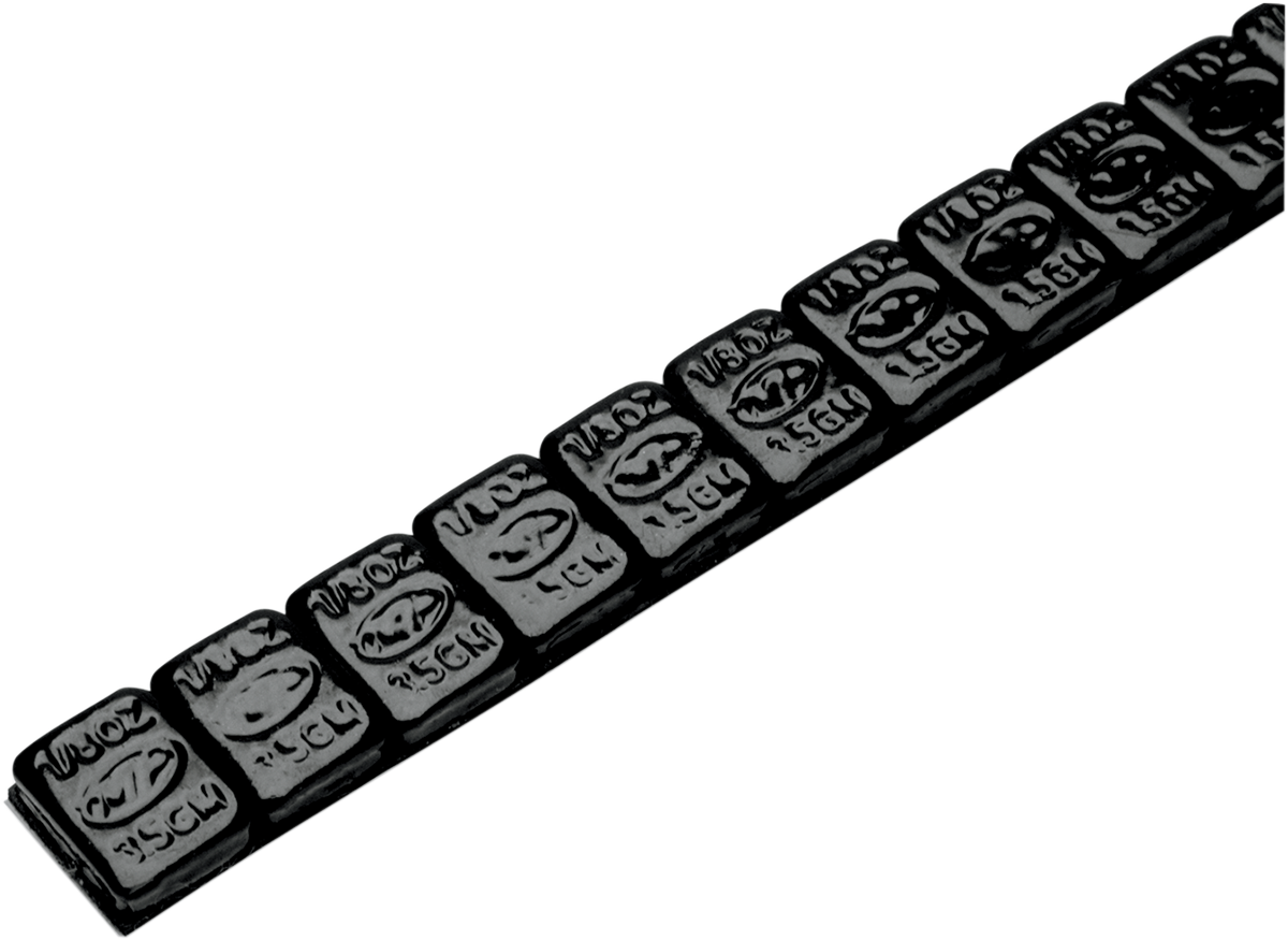 MOTION PRO WEIGHT WH STL BK 1/8 18OZ