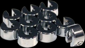 SKF FORK SEAL KIT, ZF SACHS 43 MM, BLACK