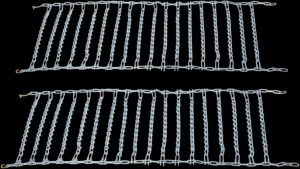 SKF FORK SEAL KIT, SHOWA 47 MM, GREEN