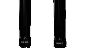 OHLINS Blackline Fork - Front - Black (FGRT307)