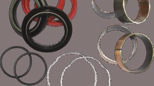 ALL BALLS Fork Bushings And Seals Kit - '01-'16 GL1800