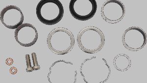 DRAG SPECIALTIES Fork Slider Rebuild Kit - 41 mm - FLD