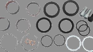 DRAG SPECIALTIES Fork Slider Rebuild Kit - 49 mm - FLT