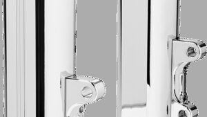 PERFORMANCE MACHINE (PM) Fork Leg - 49 mm - Chrome - Lower - Dual Disc