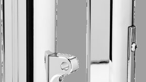 PERFORMANCE MACHINE (PM) Fork Leg - 49 mm - Chrome - Lower - Single Disc