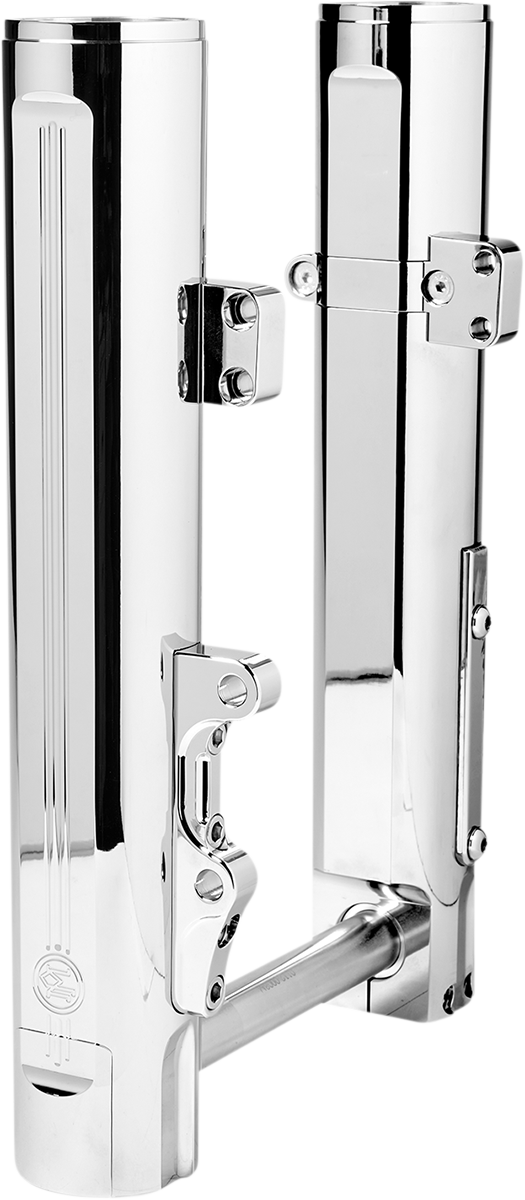 PERFORMANCE MACHINE (PM) FORK LEGS 1/CALPR 49MM CH