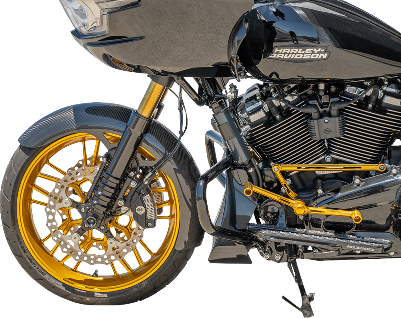 ARLEN NESS FORK LEGS METHOD AXIAL BRAKES ALL BLACK - Image 2