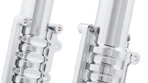 ARLEN NESS Fork Legs - Chrome