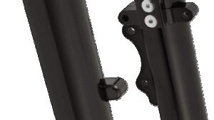 ARLEN NESS Fork Legs - Black - Smooth - Single Disc