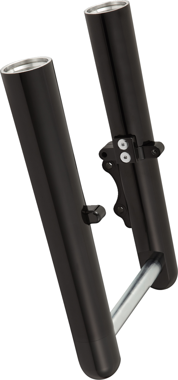 ARLEN NESS Fork Legs - Black - Smooth - Single Disc