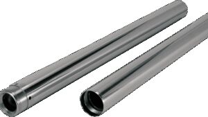 CUSTOM CYCLE ENGINEERING Fork Tubes - 49 mm - 23.50" - Ultra Chrome