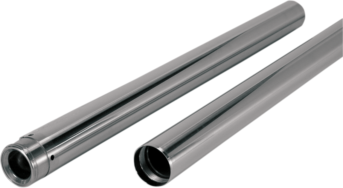 CUSTOM CYCLE ENGINEERING Fork Tubes - 49 mm - 23.50" - Ultra Chrome