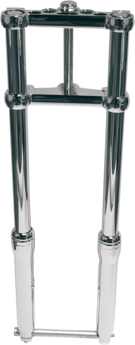 CUSTOM CYCLE ENGINEERING Fork Tubes - 49 mm - 25.50" - Ultra Chrome