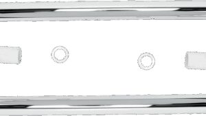 CUSTOM CYCLE ENGINEERING Fork Tubes - 49 mm - 29.50" - Ultra Chrome