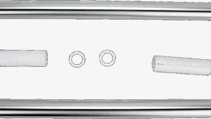 CUSTOM CYCLE ENGINEERING Fork Tubes - 49 mm - 29.50" - Hard Chrome - Standard