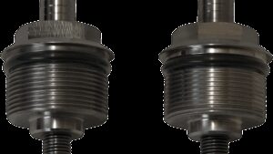 SPEED MERCHANT Fork Preload Adjuster - 39 mm - Black Anodized