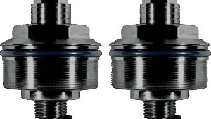 SPEED MERCHANT Fork Preload Adjuster - 49 mm - Black Anodized