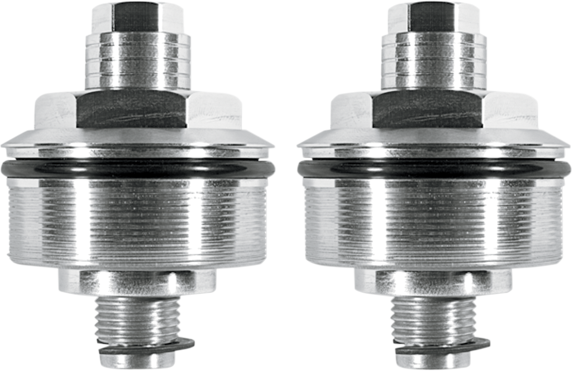 SPEED MERCHANT Fork Preload Adjuster - 49 mm - Raw Machined